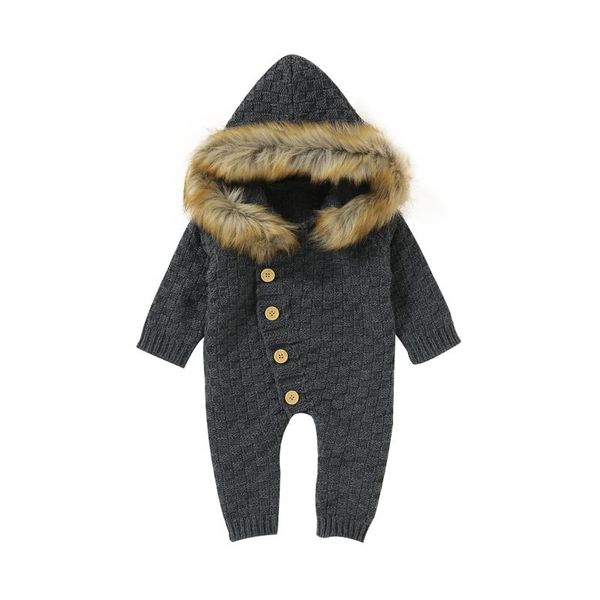 jumpsuits baby girls boys knitted romper, autumn winter solid color single-breasted long sleeve hooded jumpsuit with wool collar, Blue
jumpsuits baby girls boys knitted romper, autumn winter solid color single-breasted long sleeve hooded jumpsuit with wool collar, Blue