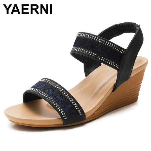 sandals yaerni women summer shoes woman soft bottom wedges for platform heels gladiator sandalias mujer, Black
sandals yaerni women summer shoes woman soft bottom wedges for platform heels gladiator sandalias mujer, Black