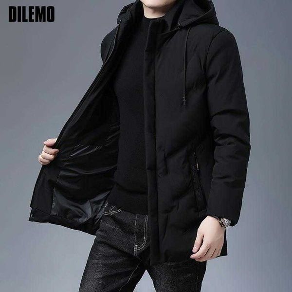 in 2021, men's windproof hoods, long winter jackets and thick warm brand clothes, Black
in 2021, men's windproof hoods, long winter jackets and thick warm brand clothes, Black