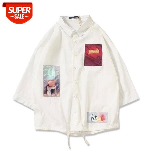 japanese ukiyo e geometry patchwork hip hop shirts 2019 casual streetwear shirts men women fashion high street men womens #3o8a, White;black
japanese ukiyo e geometry patchwork hip hop shirts 2019 casual streetwear shirts men women fashion high street men womens #3o8a, White;black
