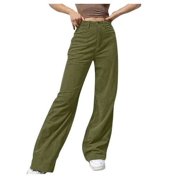 women's jeans jaycosin women 2021 pants european and american style retro brown pocket high waist straight casual pant, Blue
women's jeans jaycosin women 2021 pants european and american style retro brown pocket high waist straight casual pant, Blue