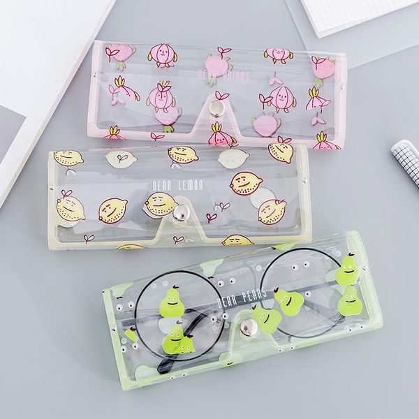 sunglasses cases & bags pvc transparent eyewear case fruits&animal reading eyeglass for myopic lens 15 colors multicolour glasses box
sunglasses cases & bags pvc transparent eyewear case fruits&animal reading eyeglass for myopic lens 15 colors multicolour glasses box
