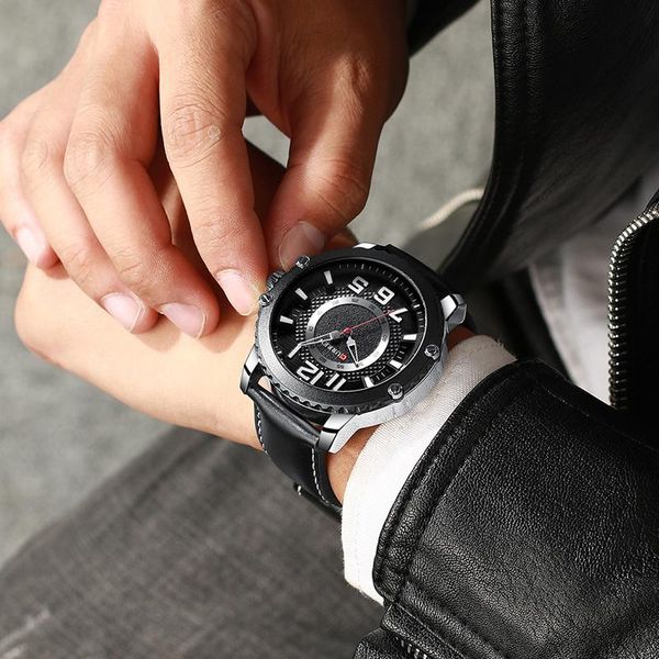 wristwatches curren 2021 mens watches leather watch sport waterproof military quartz men relogio masculino, Slivery;brown
wristwatches curren 2021 mens watches leather watch sport waterproof military quartz men relogio masculino, Slivery;brown