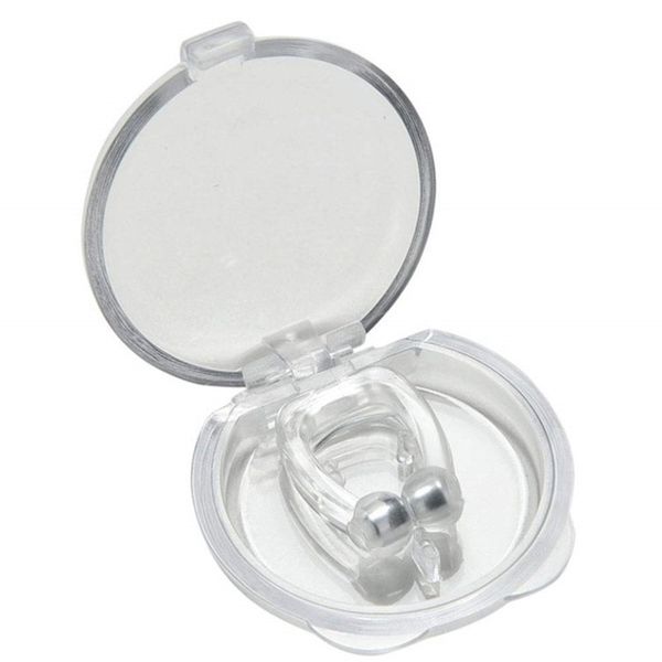 4pcs anti snoring device silicone magnetic nose clip ssnoring nose breathing sleeping aid apnea guard night device
4pcs anti snoring device silicone magnetic nose clip ssnoring nose breathing sleeping aid apnea guard night device