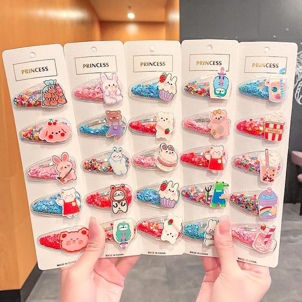 hair accessories 5pcs/set cute acrylic cartoon quicksand hairpins for girls lovely decorate barrettes clips fashion, Slivery;white
hair accessories 5pcs/set cute acrylic cartoon quicksand hairpins for girls lovely decorate barrettes clips fashion, Slivery;white