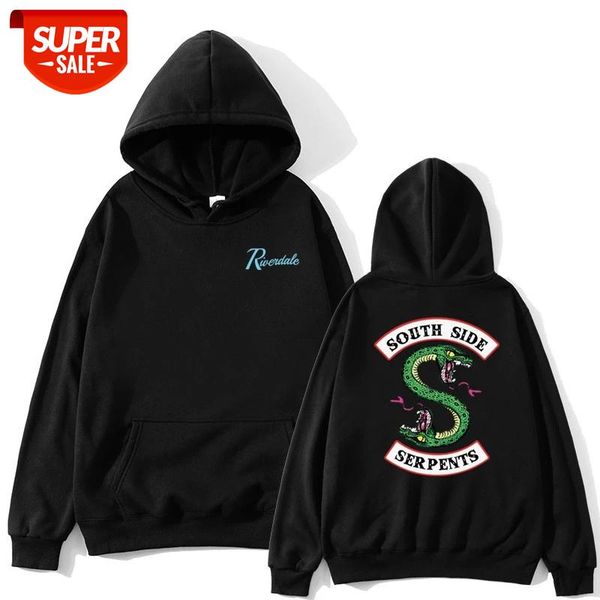 riverdale south side hoodies south side serpents fans pullover sweatshirt tuta uomo trend hoody trade riverdale hoodie #6e6n, Black
riverdale south side hoodies south side serpents fans pullover sweatshirt tuta uomo trend hoody trade riverdale hoodie #6e6n, Black