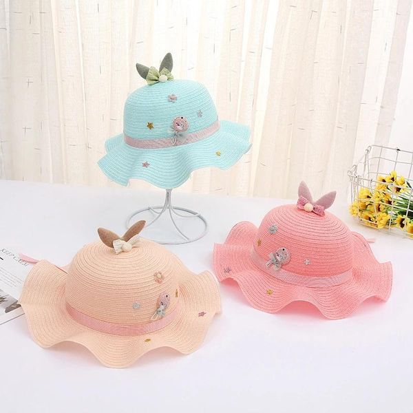 wide brim hats kids shor hat girls cute princess summer baby sun beach wholesale, Blue;gray
wide brim hats kids shor hat girls cute princess summer baby sun beach wholesale, Blue;gray
