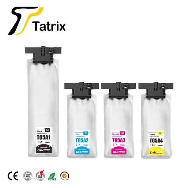 ink cartridges tatrix t05a t05a1 t05a2 t05a3 t05a4 premium color compatible bag cartridge for workforce pro wf-c878r wf-c879r printer
ink cartridges tatrix t05a t05a1 t05a2 t05a3 t05a4 premium color compatible bag cartridge for workforce pro wf-c878r wf-c879r printer