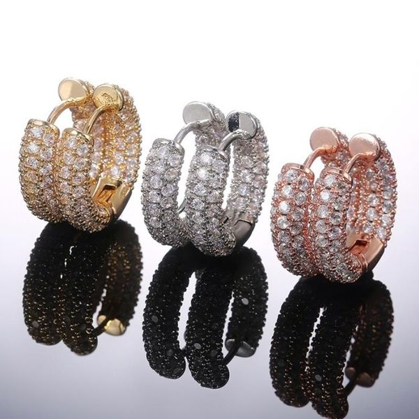 hoop & huggie caoshi fashion luxury earrings full inlaid shiny cubic zirconia 3 colors available wedding party accessories jewelry cool, Golden;silver
hoop & huggie caoshi fashion luxury earrings full inlaid shiny cubic zirconia 3 colors available wedding party accessories jewelry cool, Golden;silver