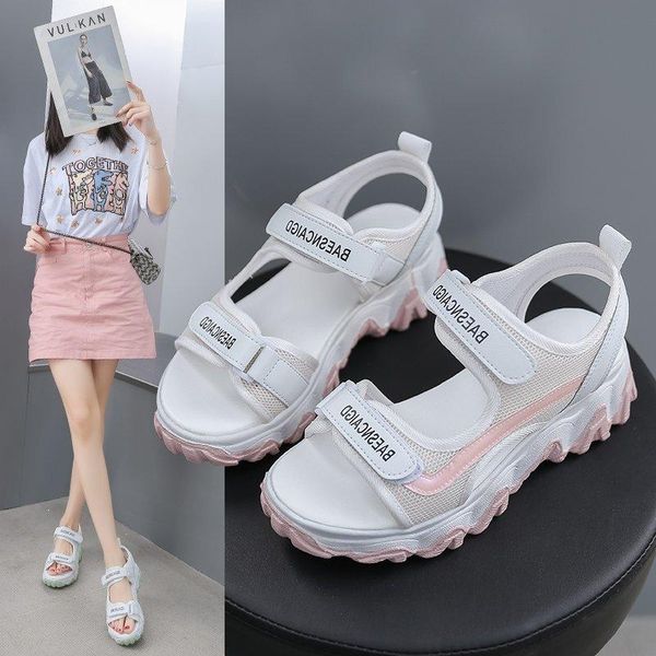 sandals 2021 platform women shoes thick bottomed fashion summer casual ladies open toe chaussure femme, Black
sandals 2021 platform women shoes thick bottomed fashion summer casual ladies open toe chaussure femme, Black