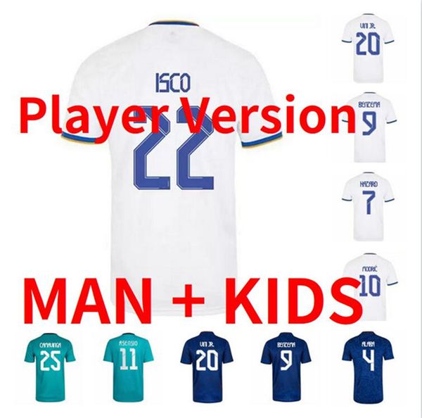 2021 2022 real alaba vini jr madrid soccer jerseys asensio casemiro marcelo james modric jovic ramos hazard benzema football men women shirt, Black;yellow
2021 2022 real alaba vini jr madrid soccer jerseys asensio casemiro marcelo james modric jovic ramos hazard benzema football men women shirt, Black;yellow