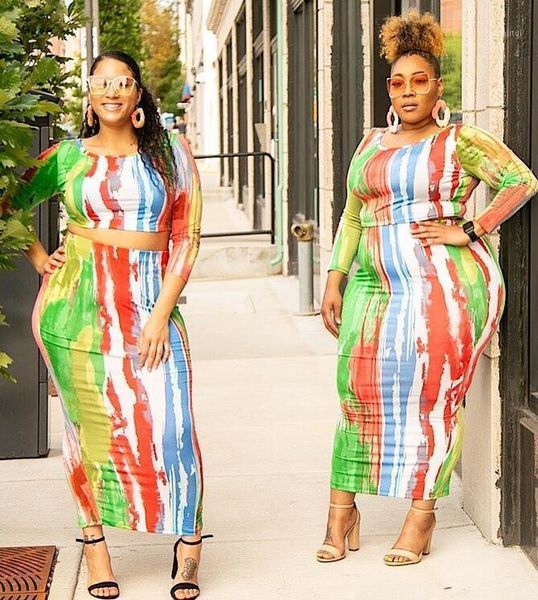 two piece dress women maxi crop pieces print long sleeves plus size sheath skirt suit, White
two piece dress women maxi crop pieces print long sleeves plus size sheath skirt suit, White