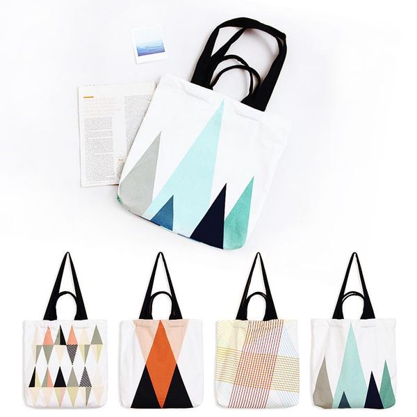 shopping bags yile cotton canvas 4-stap shoulder bag eco tote print both side geometry gk04
shopping bags yile cotton canvas 4-stap shoulder bag eco tote print both side geometry gk04