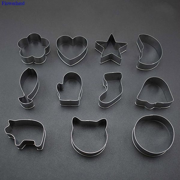 baking moulds 5pcs heart-shaped round geometric stainless steel biscuit mold cookie cutter fruit diy cake
baking moulds 5pcs heart-shaped round geometric stainless steel biscuit mold cookie cutter fruit diy cake