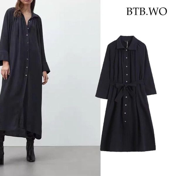 casual dresses btb.wo 2021 vestidos de fiesta noche england style office lady simple fashion autumn midi dress women party, Black;gray
casual dresses btb.wo 2021 vestidos de fiesta noche england style office lady simple fashion autumn midi dress women party, Black;gray