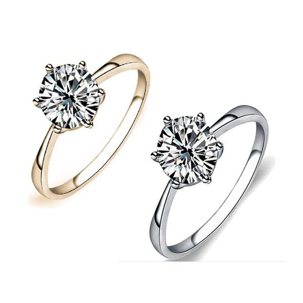 ring six claw eight heart eight arrow zircon ring pandora style wedding ring engagement jewelry anniversary gift fashion popular rings, Slivery;golden
ring six claw eight heart eight arrow zircon ring pandora style wedding ring engagement jewelry anniversary gift fashion popular rings, Slivery;golden