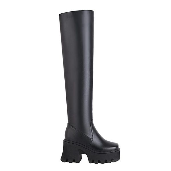 boots non-slip platform women elastic over the knee 2021 autumn winter women's shoes black white plus size 34-43
boots non-slip platform women elastic over the knee 2021 autumn winter women's shoes black white plus size 34-43
