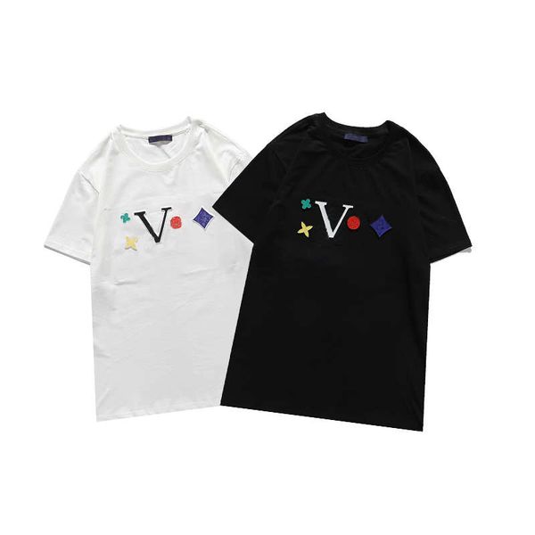 new men's t-shirt summer short sleeves letter printing flower design breathable casual men and women's tees good quality size s, White;black
new men's t-shirt summer short sleeves letter printing flower design breathable casual men and women's tees good quality size s, White;black