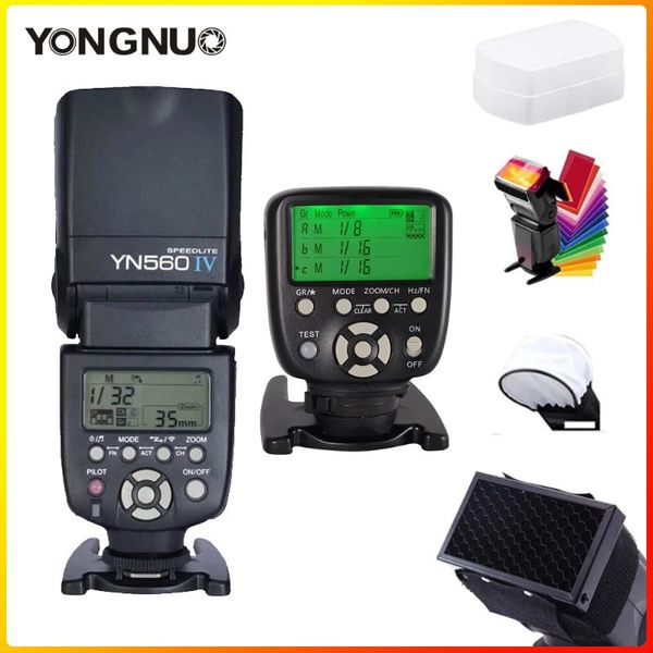 yongnuo yn560 iv yn560iv 2.4g wireless master flash speedlite yn560-tx ii trigger controller for fuji dslr camera
yongnuo yn560 iv yn560iv 2.4g wireless master flash speedlite yn560-tx ii trigger controller for fuji dslr camera