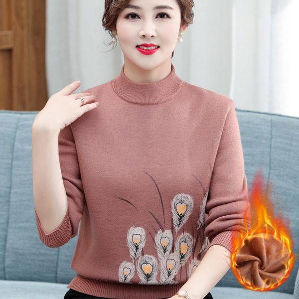 women's sweaters women warm plus velvet knitted turtleneck sweater 2021 autumn winter casual o-neck jumper fashion femme elasticity pul, White;black
women's sweaters women warm plus velvet knitted turtleneck sweater 2021 autumn winter casual o-neck jumper fashion femme elasticity pul, White;black