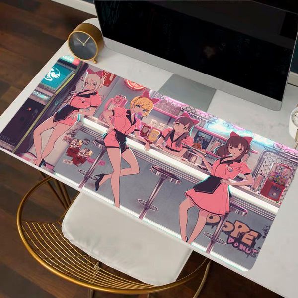 mouse pads & wrist rests pad anime girl rgb big 40x90cm gaming accessories desk mat led light-up 7-color computer keyboard carpet xxl
mouse pads & wrist rests pad anime girl rgb big 40x90cm gaming accessories desk mat led light-up 7-color computer keyboard carpet xxl