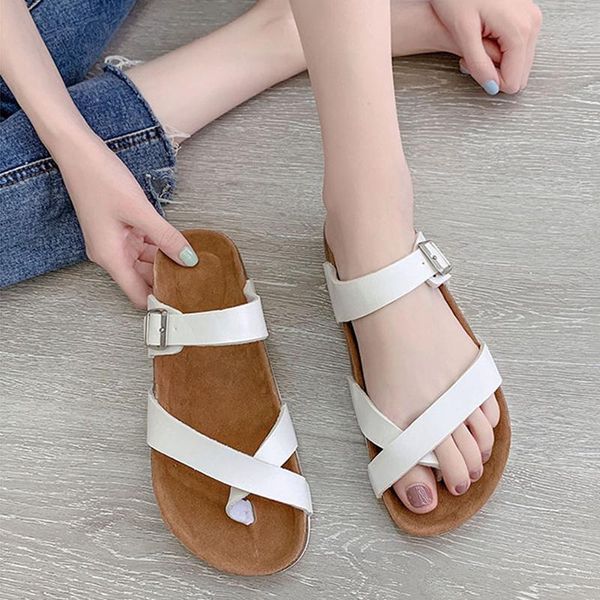 sandals 2021 women summer flat toe sleeve soft sole beach casual slippers shoes comfortable female slipper, Black
sandals 2021 women summer flat toe sleeve soft sole beach casual slippers shoes comfortable female slipper, Black