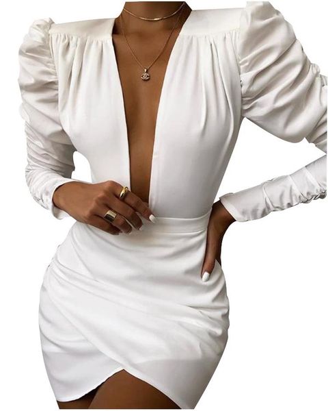 casual dresses women's product autumn and summer solid color long-sleeved deep v-neck slim fit hip dress 2021, Black;gray
casual dresses women's product autumn and summer solid color long-sleeved deep v-neck slim fit hip dress 2021, Black;gray