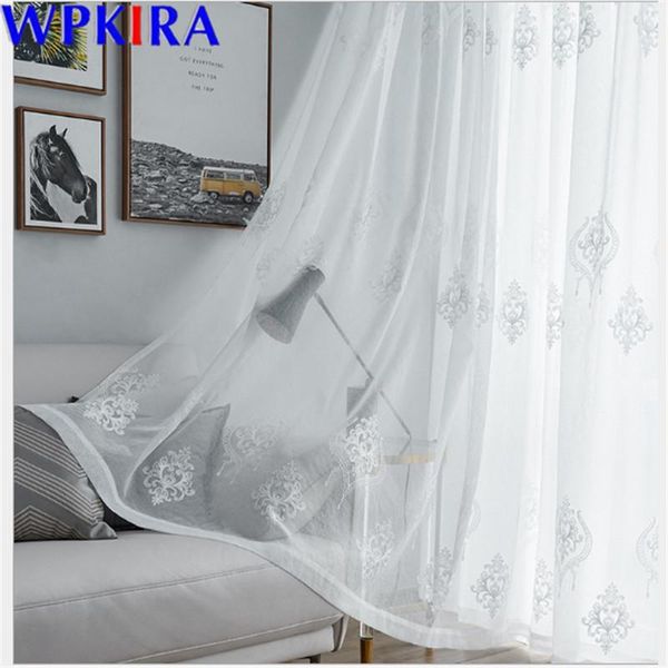 curtain & drapes embroidery tulle curtains for the living room voile sheer bedroom kitchen window blinds drape custom size x-ad429#30
curtain & drapes embroidery tulle curtains for the living room voile sheer bedroom kitchen window blinds drape custom size x-ad429#30