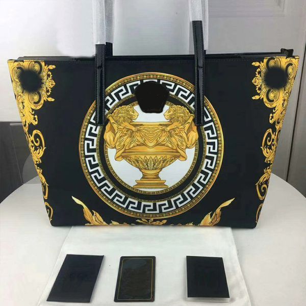 48cm tote new shopping bag leather handbags purse lacquer cowhide shoulder bag super capacity light practical craftsmanship
48cm tote new shopping bag leather handbags purse lacquer cowhide shoulder bag super capacity light practical craftsmanship