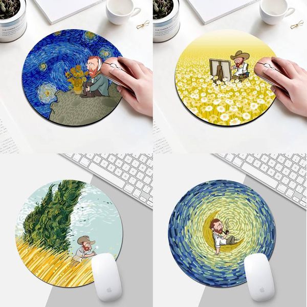 mouse pads & wrist rests maiyaca life of vincent van gogh lapgaming mice mousepad round desk gamer mat for pc pad
mouse pads & wrist rests maiyaca life of vincent van gogh lapgaming mice mousepad round desk gamer mat for pc pad