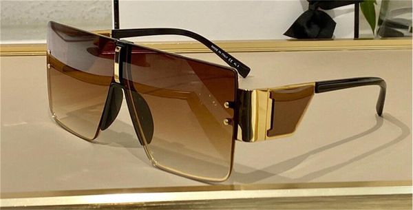 new fashion design sunglasses 7165/k classic simple big square frameless frame versatile style outdoor uv400 protective glasses, White;black
new fashion design sunglasses 7165/k classic simple big square frameless frame versatile style outdoor uv400 protective glasses, White;black