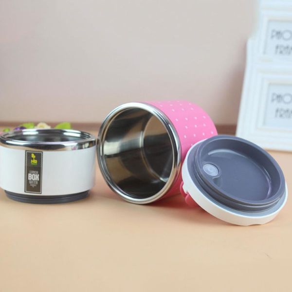 storage bottles & jars 930ml stainless steel thermal insulated lunch box portable round double layer polka dot
storage bottles & jars 930ml stainless steel thermal insulated lunch box portable round double layer polka dot