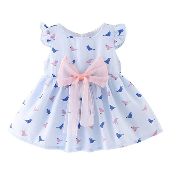 girl's dresses summer girls dress korean fashion bird pattern bow decoration, Red;yellow
girl's dresses summer girls dress korean fashion bird pattern bow decoration, Red;yellow