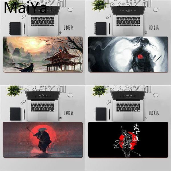 mouse pads & wrist rests maiya japanese samurai silicone large small pad to game keyboards mat
mouse pads & wrist rests maiya japanese samurai silicone large small pad to game keyboards mat