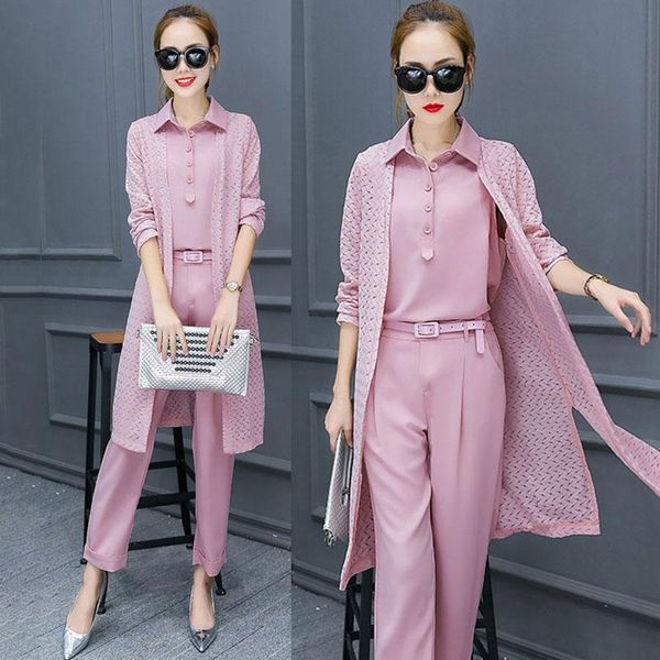 3 piece set women suit female ladies formal suit office uniform style female business for work wear women's, Gray
3 piece set women suit female ladies formal suit office uniform style female business for work wear women's, Gray