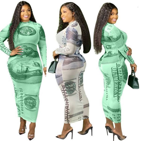 2021 new women plus size l-4xl us dollars print round neck casual bodycon meshes ladies vestidos wholesale dropshipping q4xi, Black;gray
2021 new women plus size l-4xl us dollars print round neck casual bodycon meshes ladies vestidos wholesale dropshipping q4xi, Black;gray