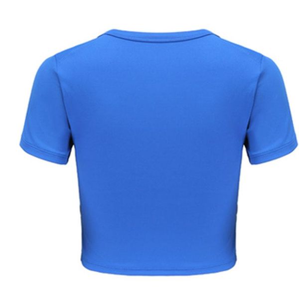 yoga outfit 2021 five colors summer training sports fitness women's gym workout running solid color short sleeve shirts women top
yoga outfit 2021 five colors summer training sports fitness women's gym workout running solid color short sleeve shirts women top