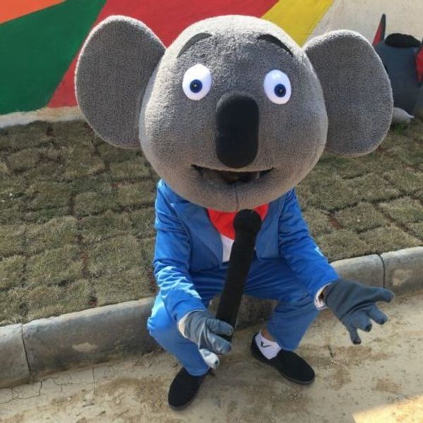 mascot costumes movie koala sing mascot costume suits adults size christmas fancy dress halloween mascot costume birthday party party gift, Red;yellow
mascot costumes movie koala sing mascot costume suits adults size christmas fancy dress halloween mascot costume birthday party party gift, Red;yellow