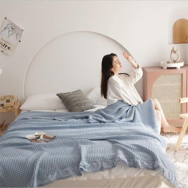 blankets cotton lace air conditioning blanket soft warm plaid lunch break travel sofa throw bedspread
blankets cotton lace air conditioning blanket soft warm plaid lunch break travel sofa throw bedspread