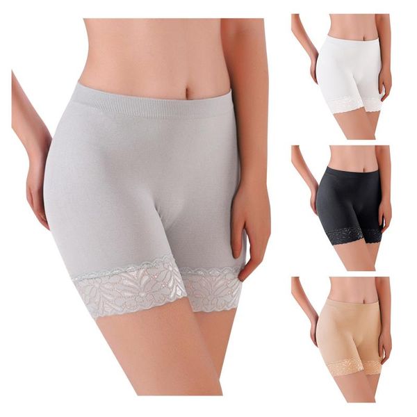 women's panties safety short midwaist boxer briefs lifting body underpants underwear seamless shorty femme, Black;pink
women's panties safety short midwaist boxer briefs lifting body underpants underwear seamless shorty femme, Black;pink