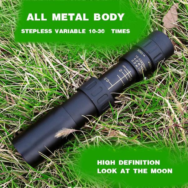 telescope & binoculars metal monocular 10-300x40 zoom supports smartphone with light night vision
telescope & binoculars metal monocular 10-300x40 zoom supports smartphone with light night vision