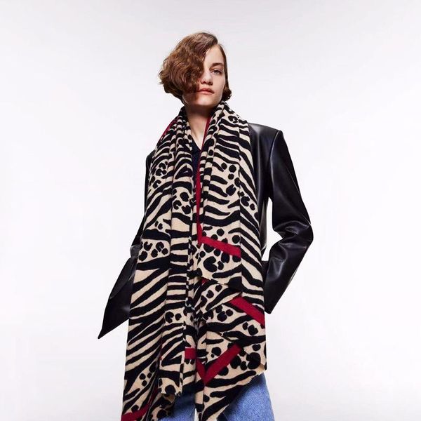 scarves thick cashmere women scarf winter warm pashmina lady shawls wraps striped print blanket female, Blue;gray
scarves thick cashmere women scarf winter warm pashmina lady shawls wraps striped print blanket female, Blue;gray