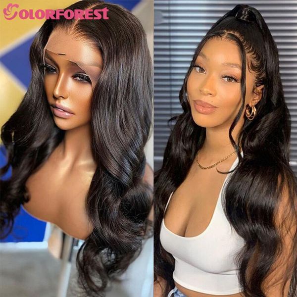 colorforest 4x4 body wave closure wig 13x4 brazilian lace front wig 28 30 32 inch human hair wigs hd lace bodywave frontal wigs, Black;brown
colorforest 4x4 body wave closure wig 13x4 brazilian lace front wig 28 30 32 inch human hair wigs hd lace bodywave frontal wigs, Black;brown