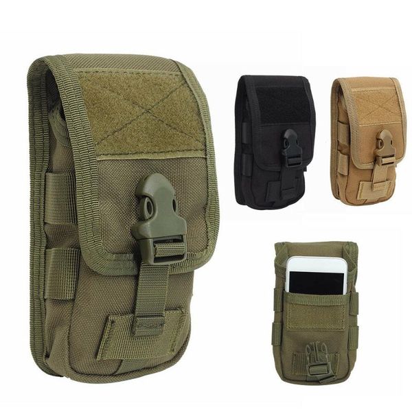 outdoor bags tactical double-layer phone pouch bag molle mobile money tools belt military hunting fanny waist
outdoor bags tactical double-layer phone pouch bag molle mobile money tools belt military hunting fanny waist