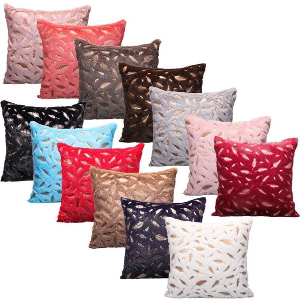 pillow case faux fur cushion cover feather design pattern for living room car sofa chair zip open
pillow case faux fur cushion cover feather design pattern for living room car sofa chair zip open