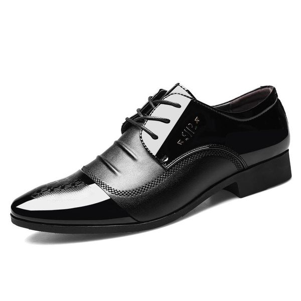 dress shoes elegant black men formal classic luxury mens patent leather oxford man business wedding party
dress shoes elegant black men formal classic luxury mens patent leather oxford man business wedding party
