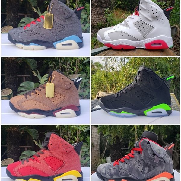 2020 yellow 6 vi medium 6s men sneaker shoes dmp hare infrared cactus jack washed denim mens sports sneakers size 40-47
2020 yellow 6 vi medium 6s men sneaker shoes dmp hare infrared cactus jack washed denim mens sports sneakers size 40-47