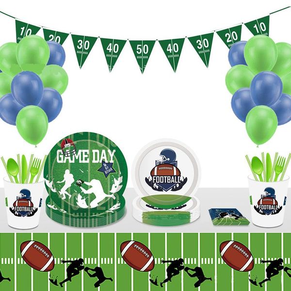 disposable dinnerware cartoon america football tableware rugby paper plate for kids birthday party decor wedding grand event supplies
disposable dinnerware cartoon america football tableware rugby paper plate for kids birthday party decor wedding grand event supplies