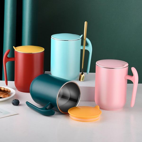 mugs 550ml coffee cup 304 stainless steel large capacity mug with lid double insulation couple water office
mugs 550ml coffee cup 304 stainless steel large capacity mug with lid double insulation couple water office