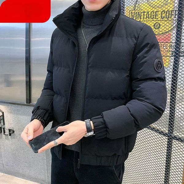 men's down & parkas winter jacket men thicken warm coat mens stand collar jackets solid color parka women fashion streetwear 5xl y88, Black
men's down & parkas winter jacket men thicken warm coat mens stand collar jackets solid color parka women fashion streetwear 5xl y88, Black